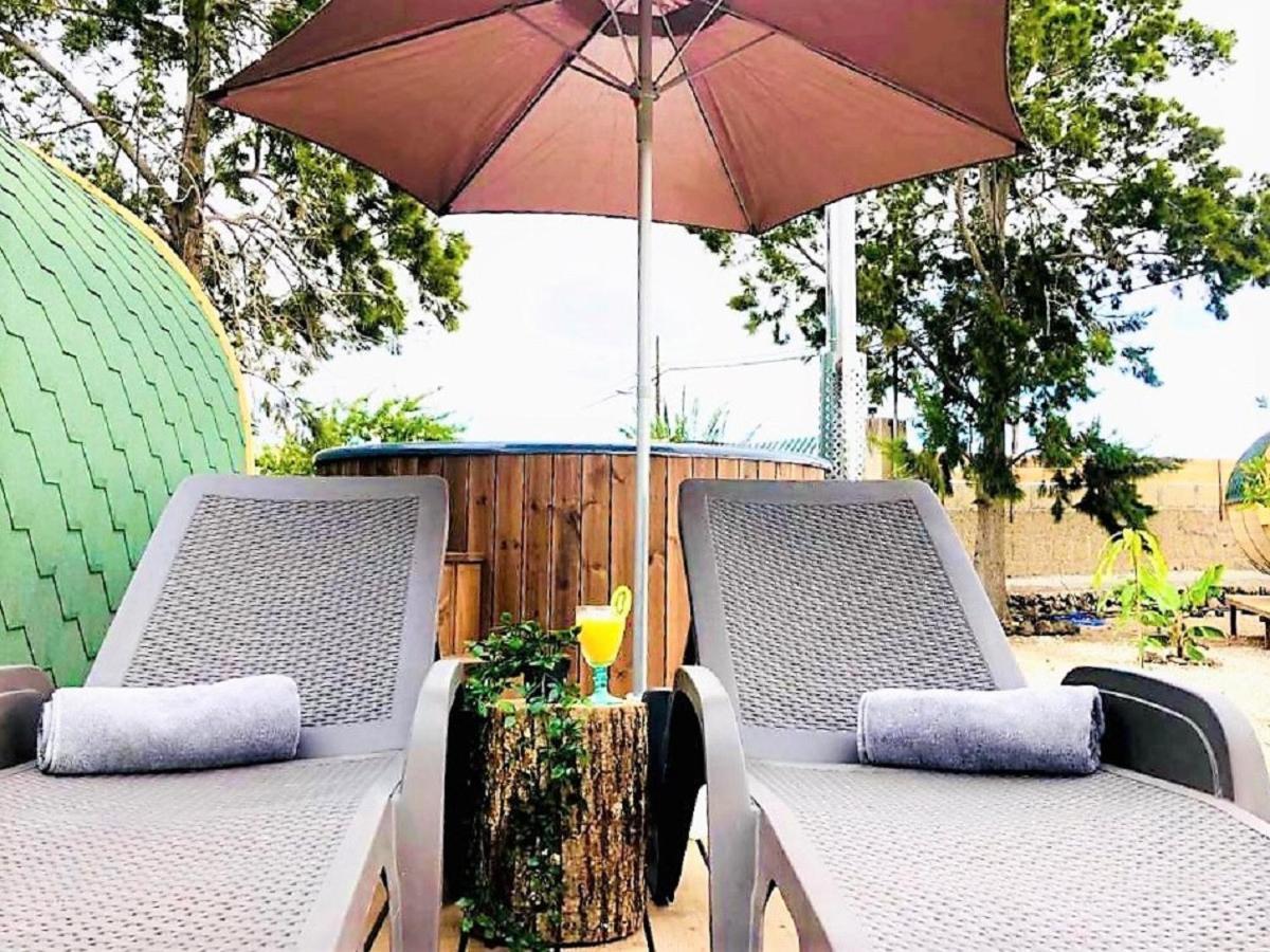 Lykke Suite Spa Sauna Piscina Y Jardin Buzanada Eksteriør bilde