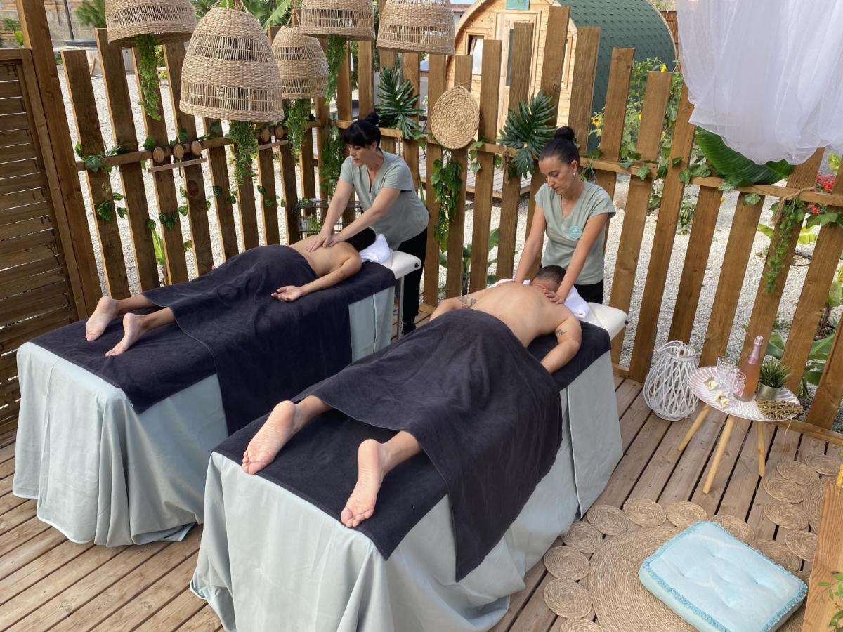 Lykke Suite Spa Sauna Piscina Y Jardin Buzanada Eksteriør bilde